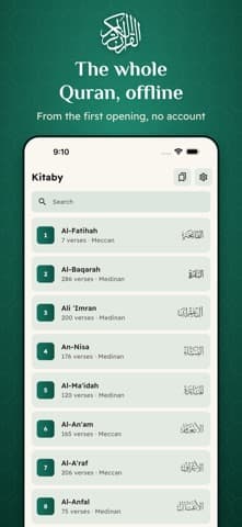 Kitaby - My Quran Companion screenshot 3