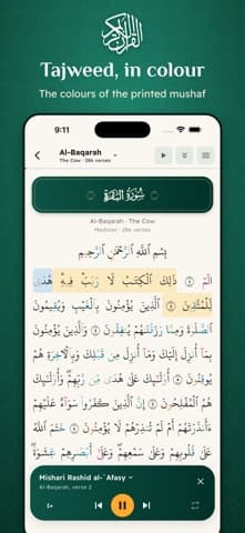 Kitaby - My Quran Companion screenshot 1