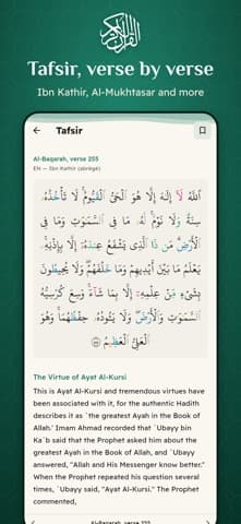 Kitaby - My Quran Companion screenshot 5