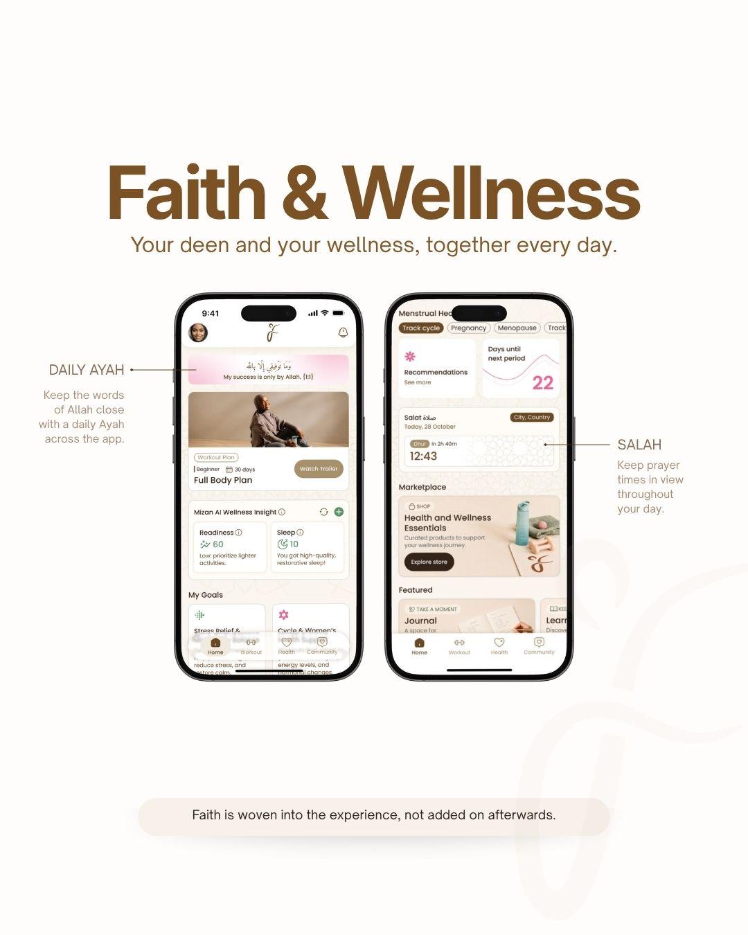Fitrah Fitness screenshot 1