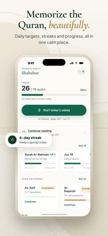 Ayafy: Quran Memorize & Learn screenshot 1