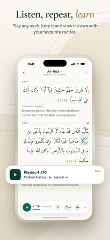 Ayafy: Quran Memorize & Learn screenshot 4