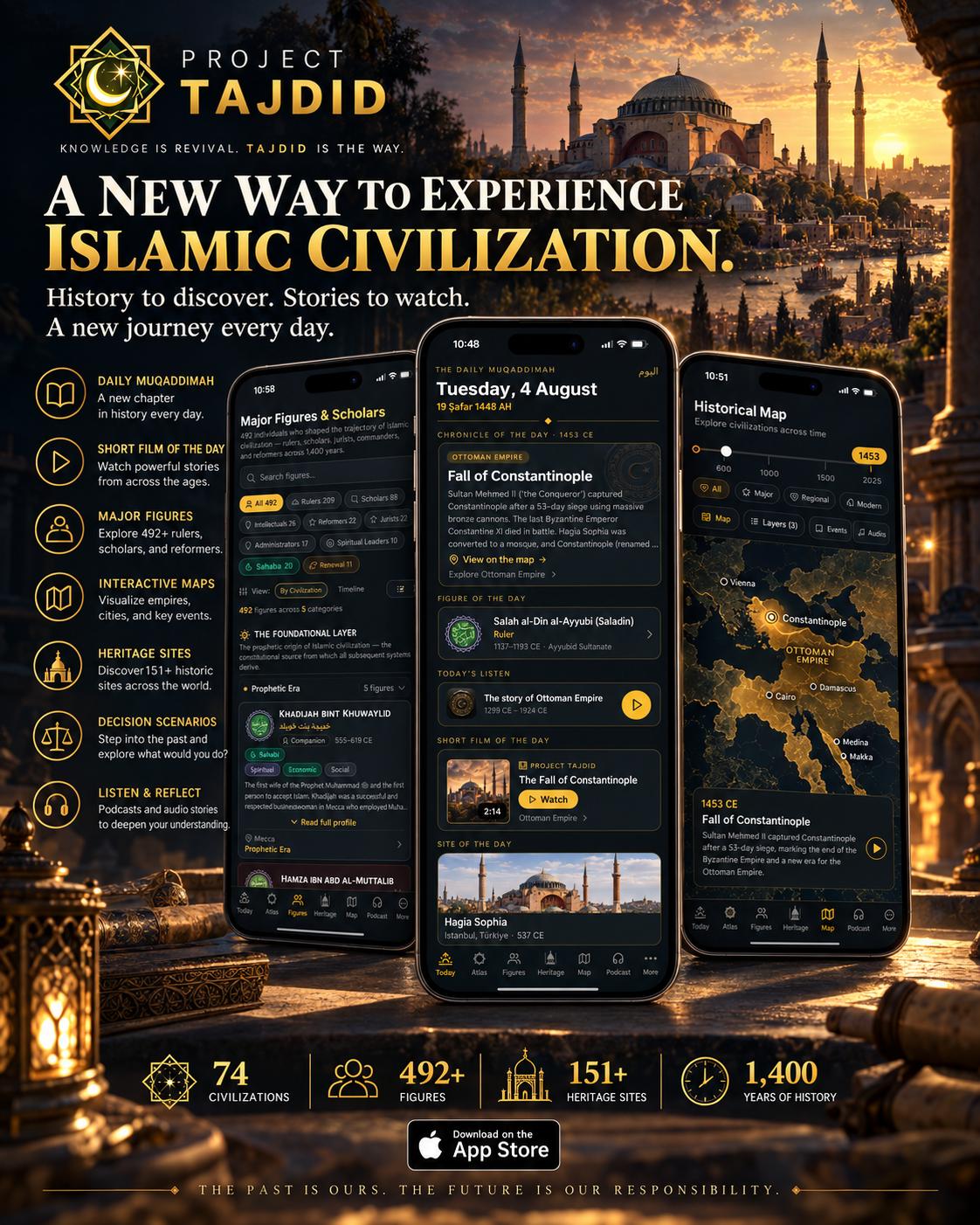 Atlas of Islamic Civilization screenshot 1