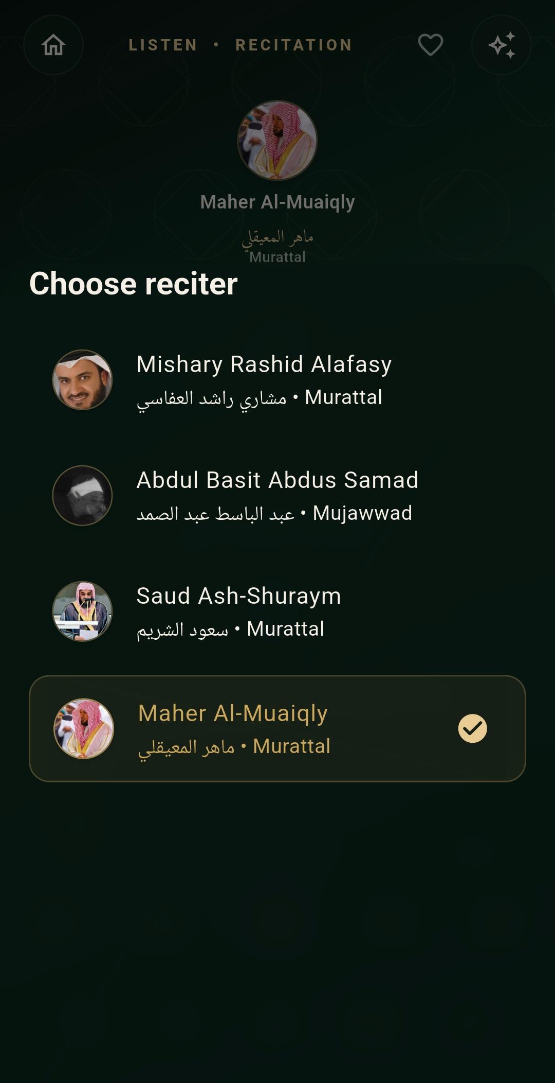 Shifa Quran screenshot 4