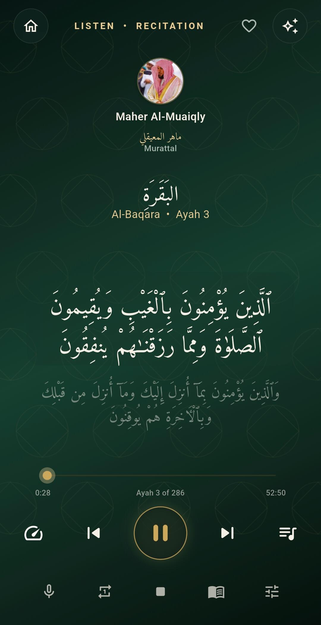 Shifa Quran screenshot 2