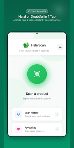 HalalScan screenshot 1
