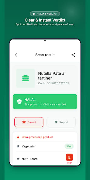 HalalScan screenshot 2