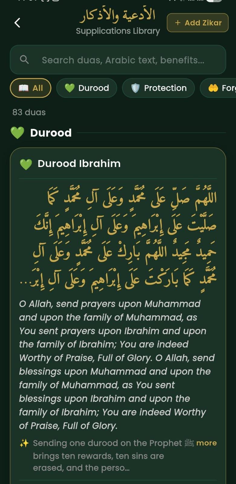 Zikar App screenshot 5
