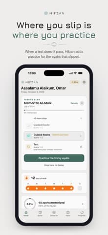Hifzan: Quran Memorization screenshot 5