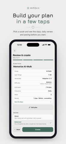 Hifzan: Quran Memorization screenshot 4