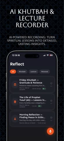 Hush: AI Islamic Habit Tracker screenshot 4