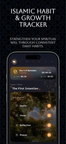 Hush: AI Islamic Habit Tracker screenshot 2