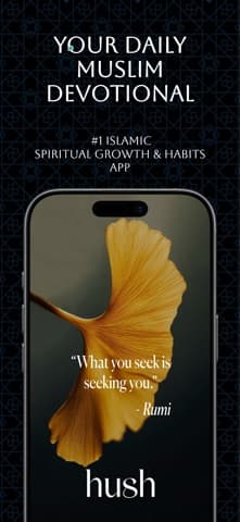 Hush: AI Islamic Habit Tracker screenshot 1