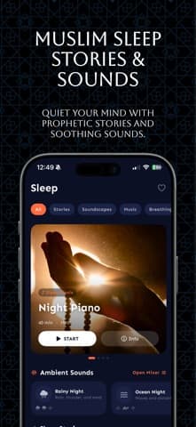 Hush: AI Islamic Habit Tracker screenshot 5
