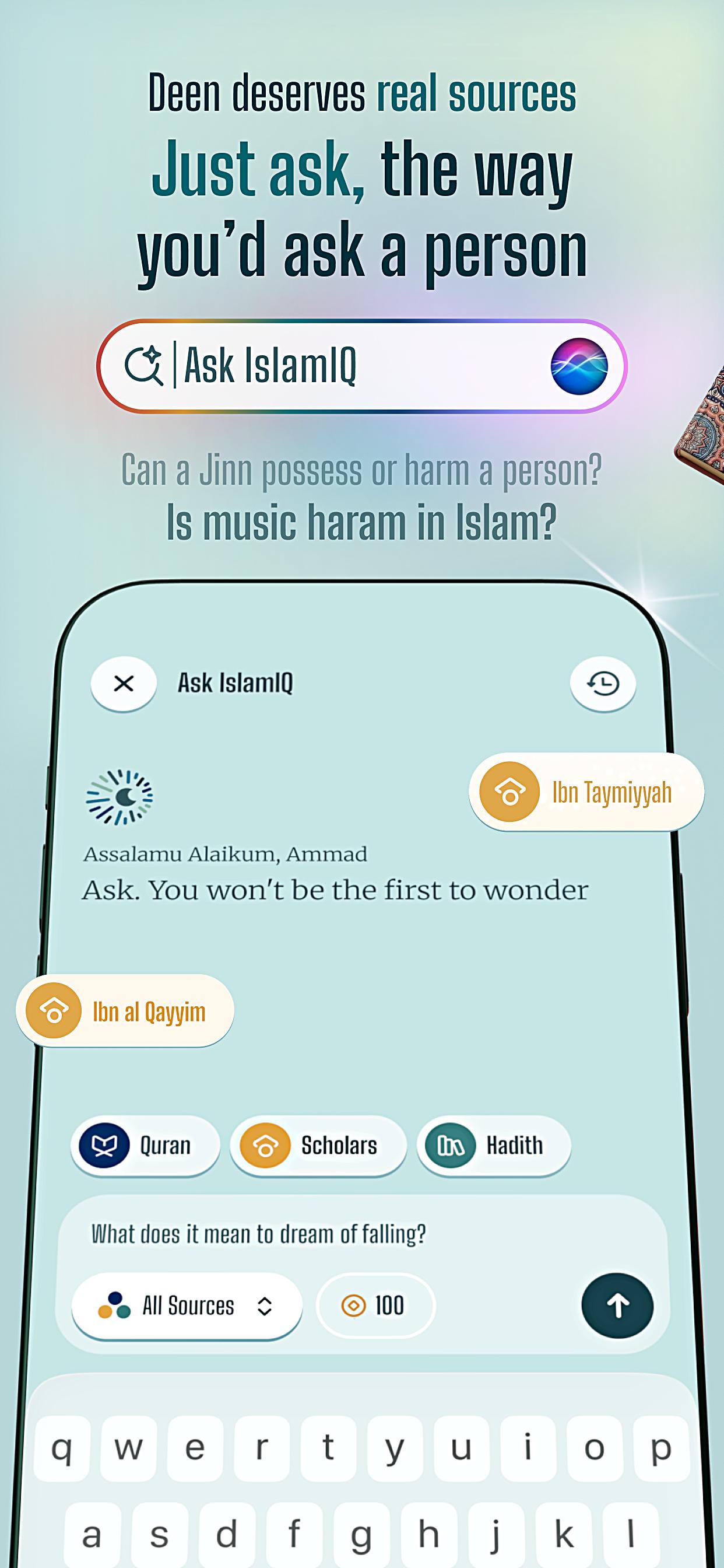 IslamIQ: Quran, Hadith & AI screenshot 2