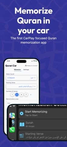 Quran Car: Audio Memorize screenshot 1