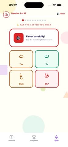Noorani Qaida: Learn Quran screenshot 5